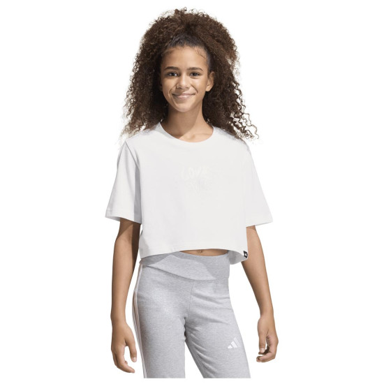 Adidas Παιδική κοντομάνικη μπλούζα Everyday Glam Graphic Tee